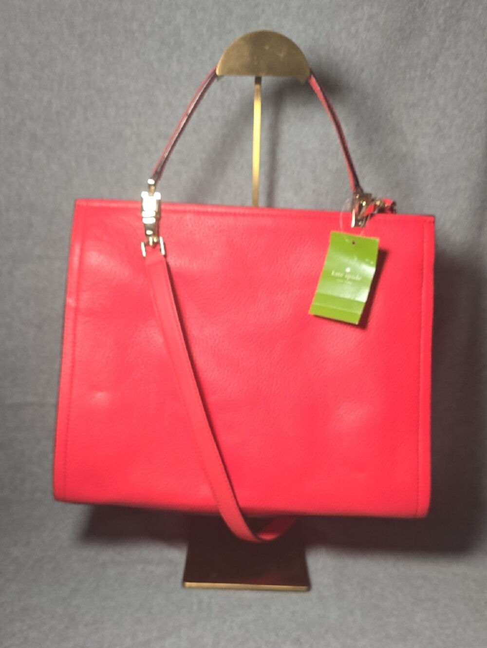 kate spade Rosaline Parchment Drive Top Handle Satchel/Shoulder Bag - Picture 3 of 16